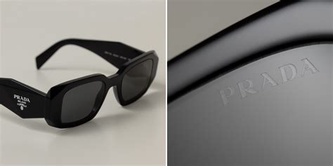 how do you know if prada glasses are real|How Can You Tell if Prada Glasses Are .